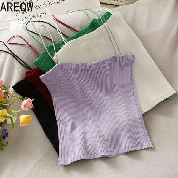 watch out for machine short slim cord knitted sling shirt women spring/summer solid color inside a tight little vest 210507, White
watch out for machine short slim cord knitted sling shirt women spring/summer solid color inside a tight little vest 210507, White