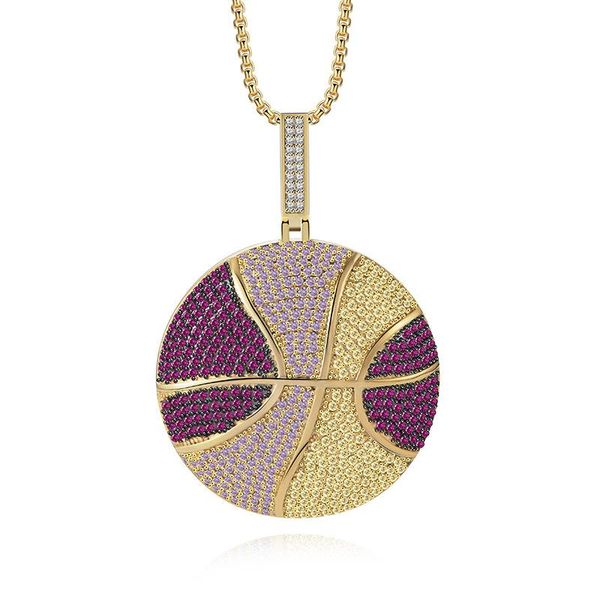 pendant necklaces 2021 latest hip hop necklace men basketball full zircon gold color steampunk party get together chain jewelry, Silver
pendant necklaces 2021 latest hip hop necklace men basketball full zircon gold color steampunk party get together chain jewelry, Silver