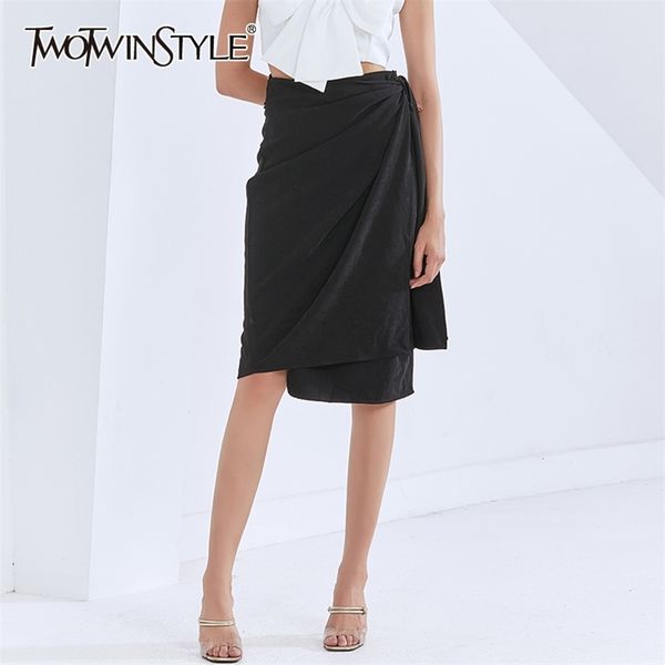 patchwork irregular ruffle women's skirt high waist slimming ruched for female casual skirts fashion 210521, Black
patchwork irregular ruffle women's skirt high waist slimming ruched for female casual skirts fashion 210521, Black