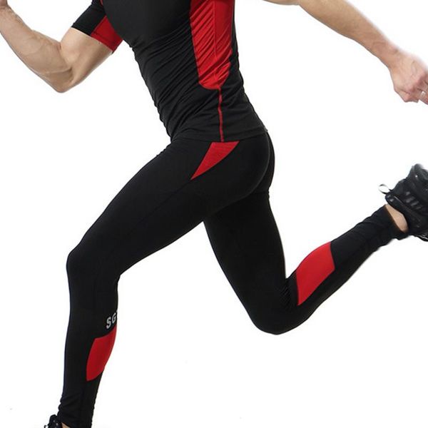 men's elastic sports casual pants mens summer fitness patchwork bodybuilding skin tight-drying long pants#g30, Black
men's elastic sports casual pants mens summer fitness patchwork bodybuilding skin tight-drying long pants#g30, Black