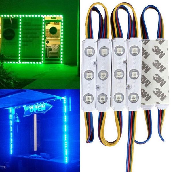 storefront lights,100pcs/300led rgb waterproof injection module light led decorative colorful lights for out modules
storefront lights,100pcs/300led rgb waterproof injection module light led decorative colorful lights for out modules