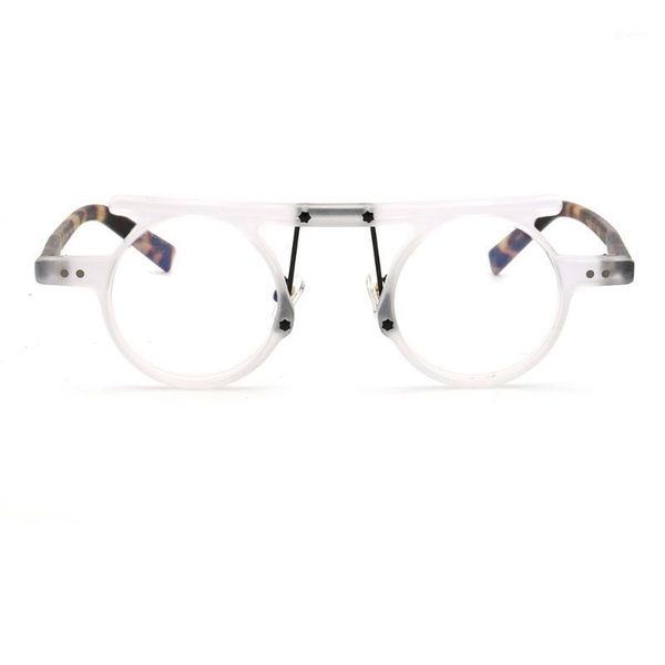 hand made women round eyeglass frames men vintage flat retro nerd rx glasses light doublebridge fashion eyeglasses sunglasses1, Black
hand made women round eyeglass frames men vintage flat retro nerd rx glasses light doublebridge fashion eyeglasses sunglasses1, Black