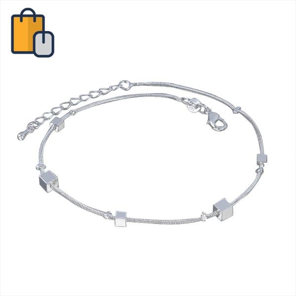 anklets simple square ankle layering pendant anklet beaded foot jewelry summer beach on bracelets for women leg chain, Red;blue
anklets simple square ankle layering pendant anklet beaded foot jewelry summer beach on bracelets for women leg chain, Red;blue