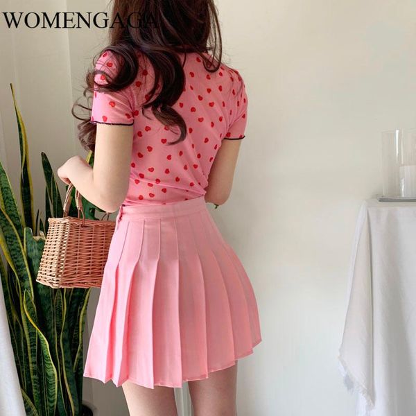 korea double layer buttons waist a-line short mini pleated shows thin tennis fold skirt qw2 skirts, Black
korea double layer buttons waist a-line short mini pleated shows thin tennis fold skirt qw2 skirts, Black