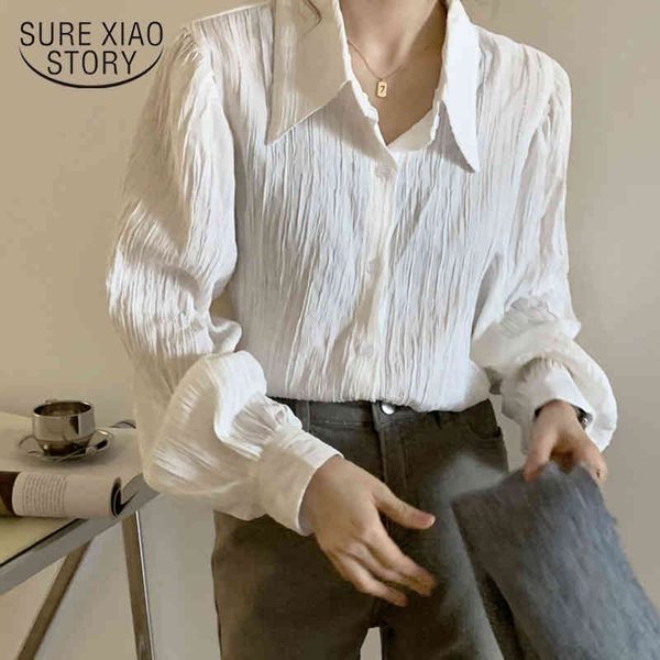 casual solid cardigan shirts spring autumn long sleeve loose pleated blouse women plus size ladies clothing 12344 210415, White
casual solid cardigan shirts spring autumn long sleeve loose pleated blouse women plus size ladies clothing 12344 210415, White