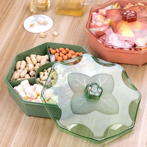 dishes & plates creative divided candy box with lid, living room office transparent snack tray fruit year festive plastic dried
dishes & plates creative divided candy box with lid, living room office transparent snack tray fruit year festive plastic dried