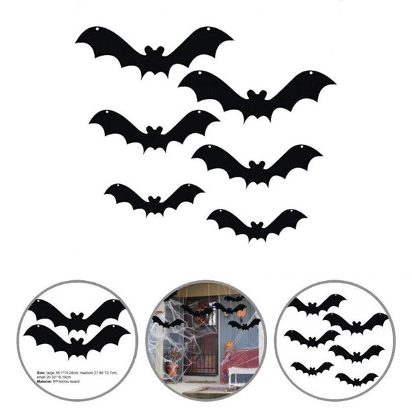 party hats 6pcs eco-friendly practical realistic looking hanging bat indoor outdoor decorations ornament for
party hats 6pcs eco-friendly practical realistic looking hanging bat indoor outdoor decorations ornament for