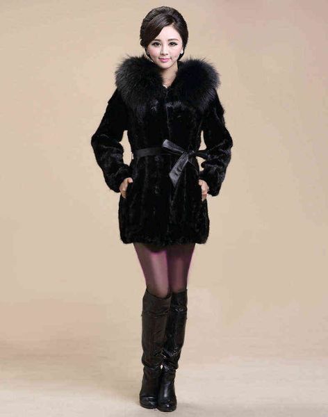 autumn winter retro coats women rabbit faux fur black solid color thick hooded full sleeve casual female england style 211207
autumn winter retro coats women rabbit faux fur black solid color thick hooded full sleeve casual female england style 211207