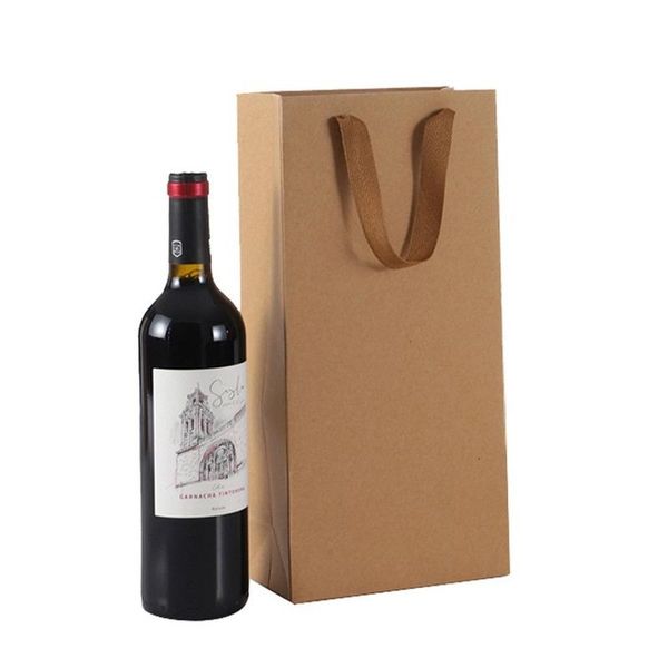 gift wrap 17x35x9cm ned fashion red wine paper bag single and double thick portable packaging supplies accessories
gift wrap 17x35x9cm ned fashion red wine paper bag single and double thick portable packaging supplies accessories