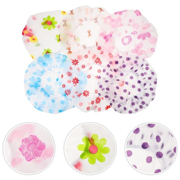shower caps 12pcs girl waterproof bath thickened hats
shower caps 12pcs girl waterproof bath thickened hats