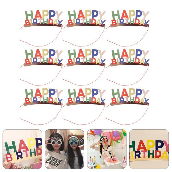 party hats 25pcs birthday decoration headband decor decorative kids
party hats 25pcs birthday decoration headband decor decorative kids