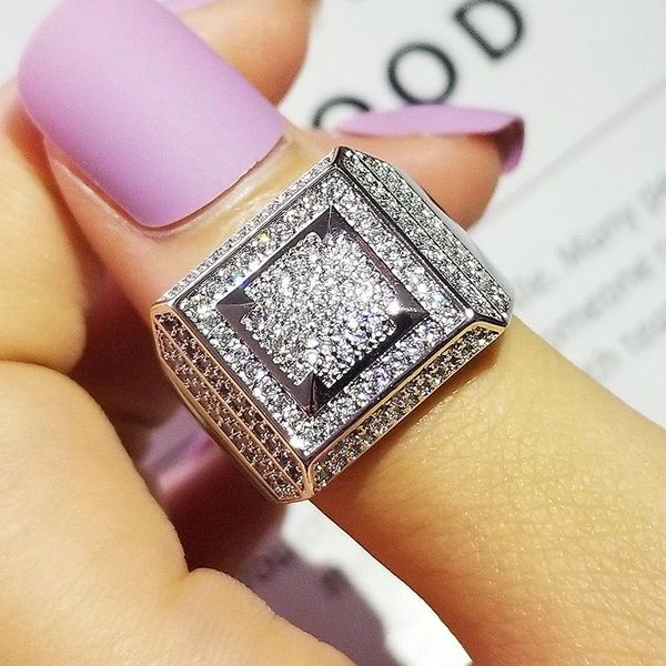 luxury gold silver color princess for men anniversary gift jewelry wholesale valentine's day r5765 cluster rings, Golden;silver
luxury gold silver color princess for men anniversary gift jewelry wholesale valentine's day r5765 cluster rings, Golden;silver
