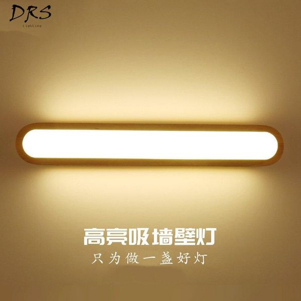 wall lamp modern solid wood bedroom headlights through nordic simple creative led mirror front cabinet light vanity
wall lamp modern solid wood bedroom headlights through nordic simple creative led mirror front cabinet light vanity