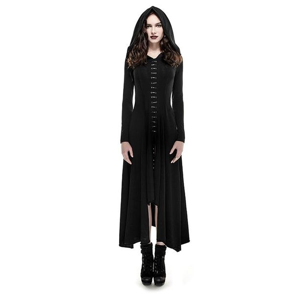 casual dresses gothic knitted slim long sleeve evening female halloween women vintage black party dress hooded autumn punk rave, Black;gray
casual dresses gothic knitted slim long sleeve evening female halloween women vintage black party dress hooded autumn punk rave, Black;gray