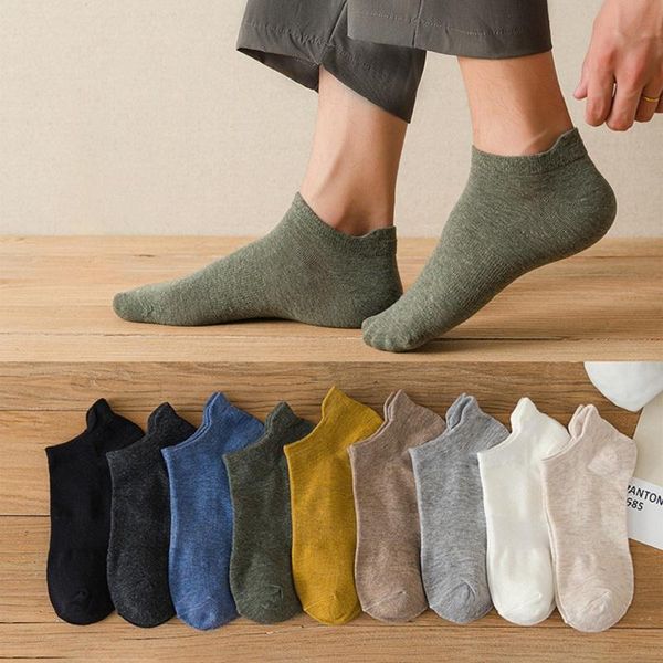 men's socks cotton man short fashion breathable men ankle comfortable solid color casual male street fashions, Black
men's socks cotton man short fashion breathable men ankle comfortable solid color casual male street fashions, Black