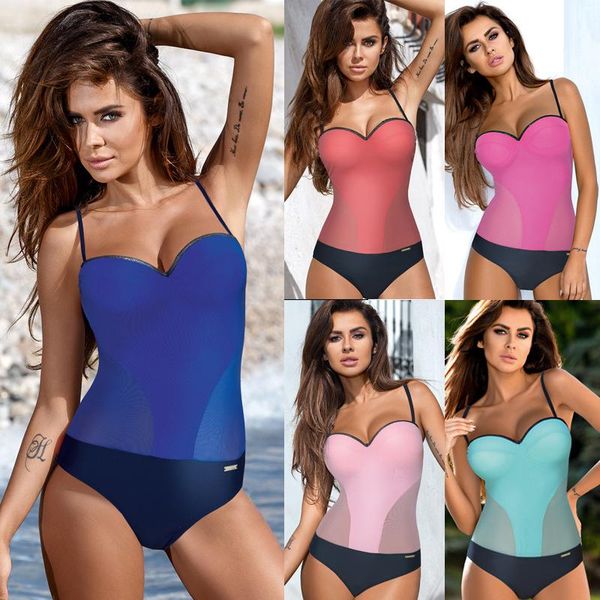 push up one piece swimsuit women swimwear 2021 plus size mesh monokini bathing suit swimming for women's trikini pink one-piece suits
push up one piece swimsuit women swimwear 2021 plus size mesh monokini bathing suit swimming for women's trikini pink one-piece suits