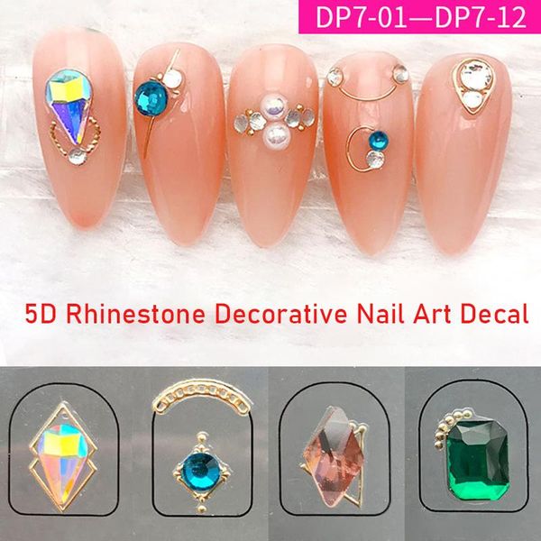 stickers & decals 3d nail glass imitation diamond wild temperament decoration accesoires, Black
stickers & decals 3d nail glass imitation diamond wild temperament decoration accesoires, Black