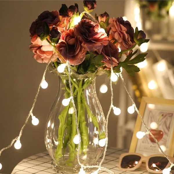 strings led string lights small ball light garland waterproof for christmas wedding decor house home art atmosphere
strings led string lights small ball light garland waterproof for christmas wedding decor house home art atmosphere