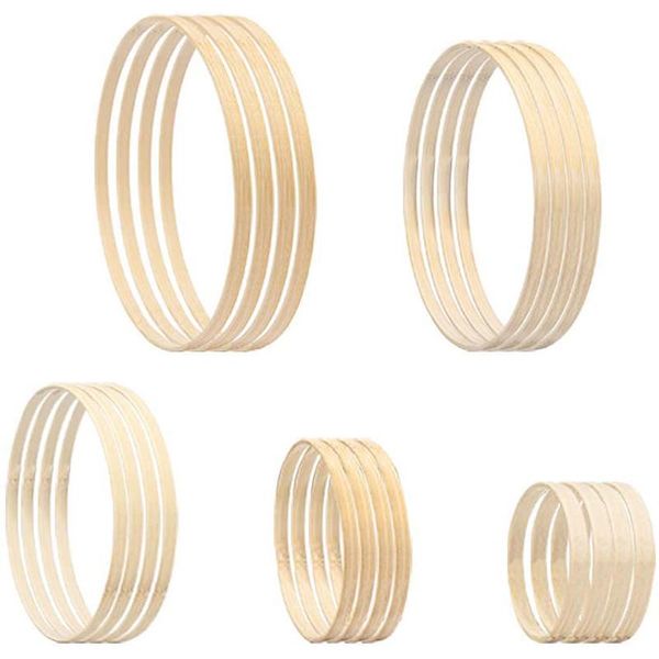 dream catcher hoops,5 different sizes wooden bamboo circle ring for diy wedding wreath crafts making 20pcs decorative objects & figurines
dream catcher hoops,5 different sizes wooden bamboo circle ring for diy wedding wreath crafts making 20pcs decorative objects & figurines