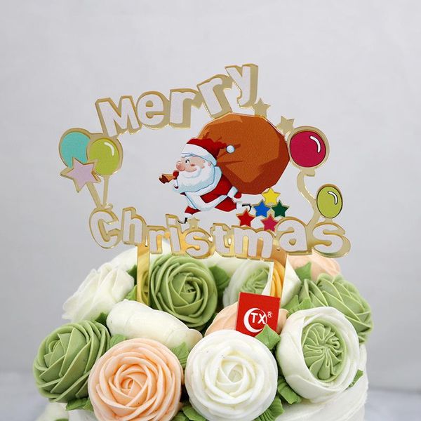 other event & party supplies merry christmas cake er red golden santa acrylic cupcake decoration xmas birthday baking gift
other event & party supplies merry christmas cake er red golden santa acrylic cupcake decoration xmas birthday baking gift