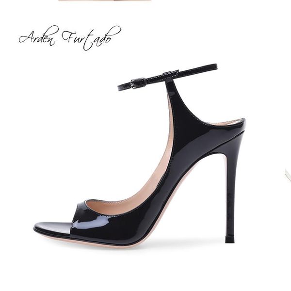arden furtado summer 2021 fashion women's shoes classics elegant peep toe party sandals buckle strap high heels, Black
arden furtado summer 2021 fashion women's shoes classics elegant peep toe party sandals buckle strap high heels, Black