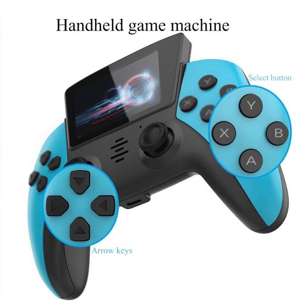portable 2.8 inch mini game console handheld 16 bit built-in 1000 video games pocket player tv out machine players
portable 2.8 inch mini game console handheld 16 bit built-in 1000 video games pocket player tv out machine players