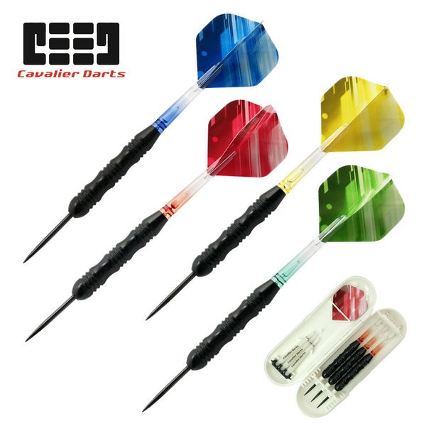 goodarts knight darts 3 keel needles with gradient crystal rod red, yellow, blue and green colorful wings
goodarts knight darts 3 keel needles with gradient crystal rod red, yellow, blue and green colorful wings