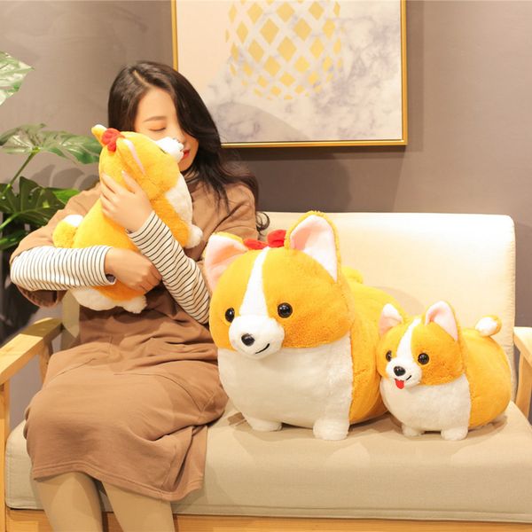 Cute Corgi peluche Toy Stuffed Animals Kawaii Plush Dog Pillow Toys for Kids Girls Birthday Valentine Christmas Gifts
Cute Corgi peluche Toy Stuffed Animals Kawaii Plush Dog Pillow Toys for Kids Girls Birthday Valentine Christmas Gifts