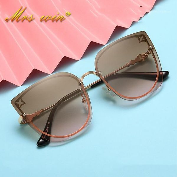 sunglasses 2021 gradient cat eye women fashion trendy brand designer vintage glasses retro shades, White;black
sunglasses 2021 gradient cat eye women fashion trendy brand designer vintage glasses retro shades, White;black