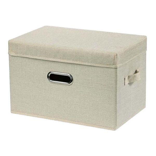 laundry bags luda 1pcs washable cotton linen fabric folding cd storage box foldable organizer with lid basket
laundry bags luda 1pcs washable cotton linen fabric folding cd storage box foldable organizer with lid basket