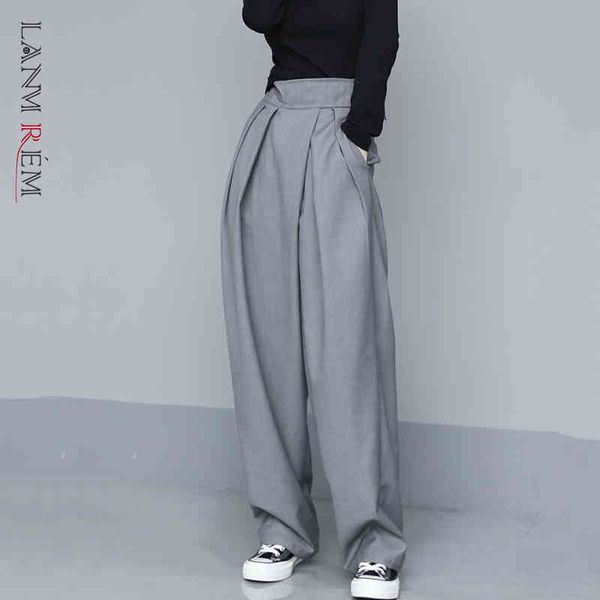 spring summer cool street wear loose slimming large size high waist trousers causal wide leg pants for women 2a272 210507, Black;white 
spring summer cool street wear loose slimming large size high waist trousers causal wide leg pants for women 2a272 210507, Black;white