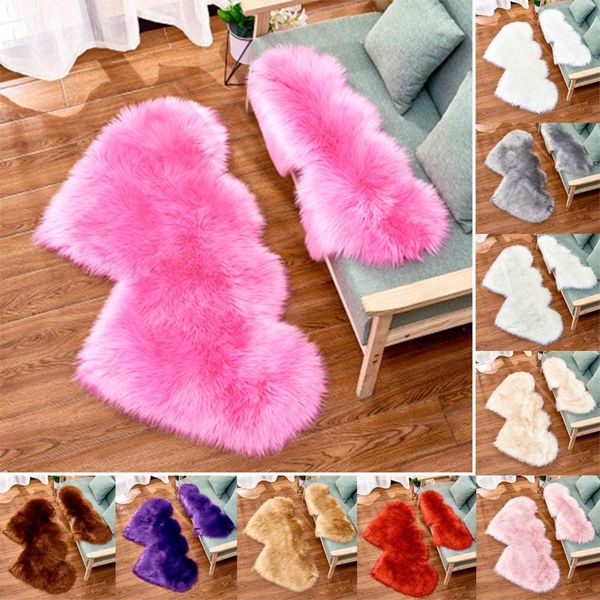 living room carpet rugs double heart artificial wool sheepskin floor area rug shaggy bedroom kids faux fluffy carpets mats
living room carpet rugs double heart artificial wool sheepskin floor area rug shaggy bedroom kids faux fluffy carpets mats
