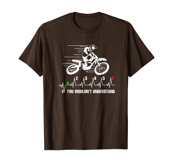 Heartbeat Motorcycle 1 Down 5 Up T Shirt, Mainly pictures