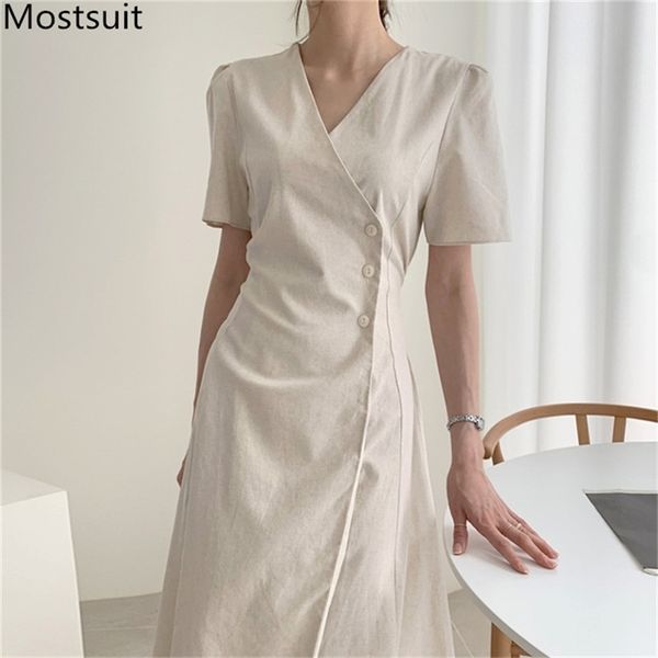 summer korean vintage women dress short sleeve v-neck buttons belted a-line dresses fashion solid elegant vestido 210513, Black;gray
summer korean vintage women dress short sleeve v-neck buttons belted a-line dresses fashion solid elegant vestido 210513, Black;gray