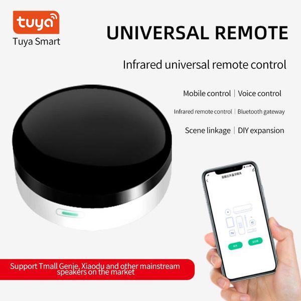 smart home control tuya wireless wifi-bluetooth gateway hub with infrared+rf remote function work alexa google ev1527 2021
smart home control tuya wireless wifi-bluetooth gateway hub with infrared+rf remote function work alexa google ev1527 2021