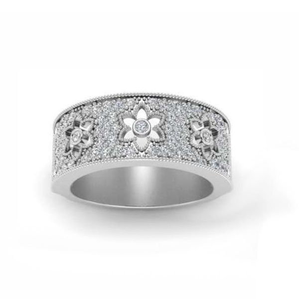 cluster rings vintage white crystal zircon hollow flower ring for women engagement party female fashion jewelry hand accessories, Golden;silver
cluster rings vintage white crystal zircon hollow flower ring for women engagement party female fashion jewelry hand accessories, Golden;silver
