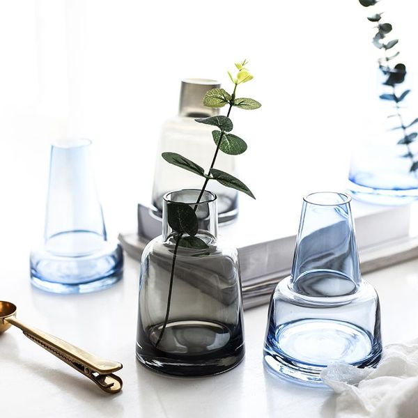 vases nordic minimalist lighthouse glass vase creative tablehydroponic flower gray tone deskhome decoration ornament
vases nordic minimalist lighthouse glass vase creative tablehydroponic flower gray tone deskhome decoration ornament