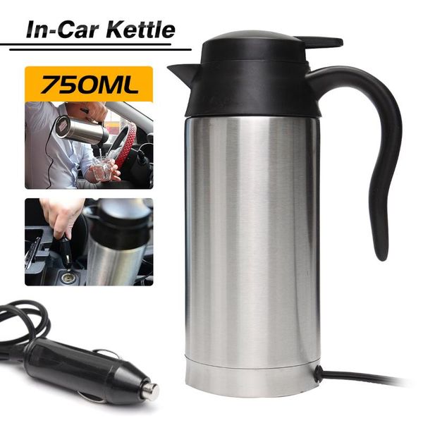 stainless steel 12v electric kettle 750ml in-car travel trip coffee tea heated mug motor water for car or truck use kettles
stainless steel 12v electric kettle 750ml in-car travel trip coffee tea heated mug motor water for car or truck use kettles