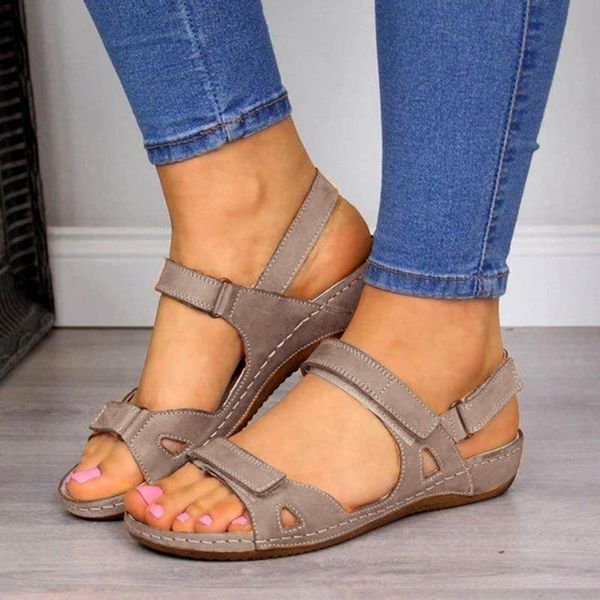 women sandals flat open toe shoes casual platform ladies vintage office party drop zapatos de mujer, Black
women sandals flat open toe shoes casual platform ladies vintage office party drop zapatos de mujer, Black