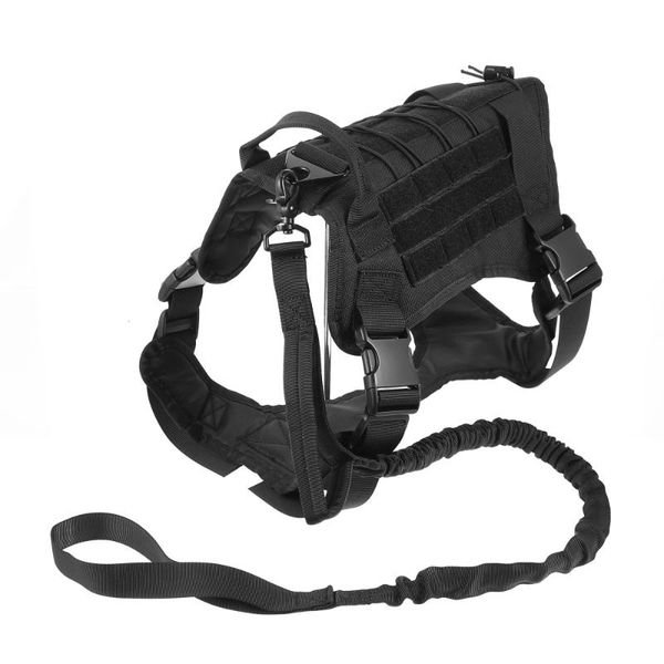 dog apparel 1 set of pet harness adjustable rope outdoor vest