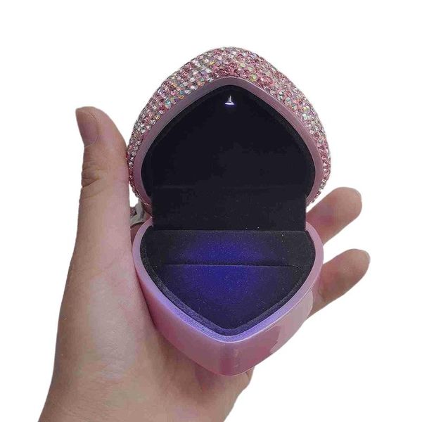 jewelry pouches, bags heart shaped ring box rhinestone necklace gift for engagement wedding anniversary xmas valentine's day, Pink;blue
jewelry pouches, bags heart shaped ring box rhinestone necklace gift for engagement wedding anniversary xmas valentine's day, Pink;blue
