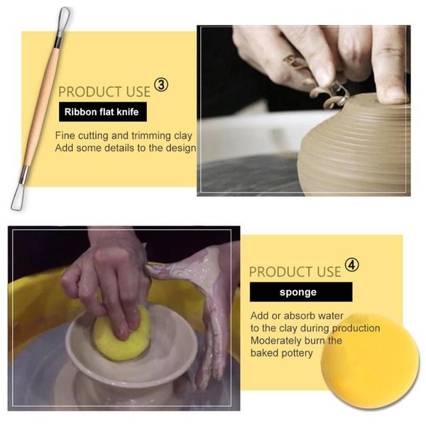 economic 5pcs/8pcs soft pottery tools carving moulding kit diy tool wooden craft professional stylus sculpting knife
economic 5pcs/8pcs soft pottery tools carving moulding kit diy tool wooden craft professional stylus sculpting knife