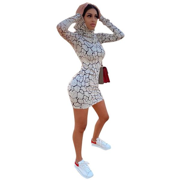 casual dresses women print dress autumn 2021 fashion club party long sleeve bodycon bandage hooded mini, Black;gray
casual dresses women print dress autumn 2021 fashion club party long sleeve bodycon bandage hooded mini, Black;gray