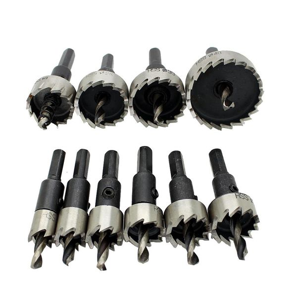 10pc hole saw tooth kit hss steel holesaw drill bit set cutter tool for wood metal wood alloy 12-40mm
10pc hole saw tooth kit hss steel holesaw drill bit set cutter tool for wood metal wood alloy 12-40mm