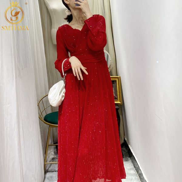 women autumn long party dresses female v-neck full sleeve sequins bohemian vacation beach vestidos 210520, Black;gray
women autumn long party dresses female v-neck full sleeve sequins bohemian vacation beach vestidos 210520, Black;gray