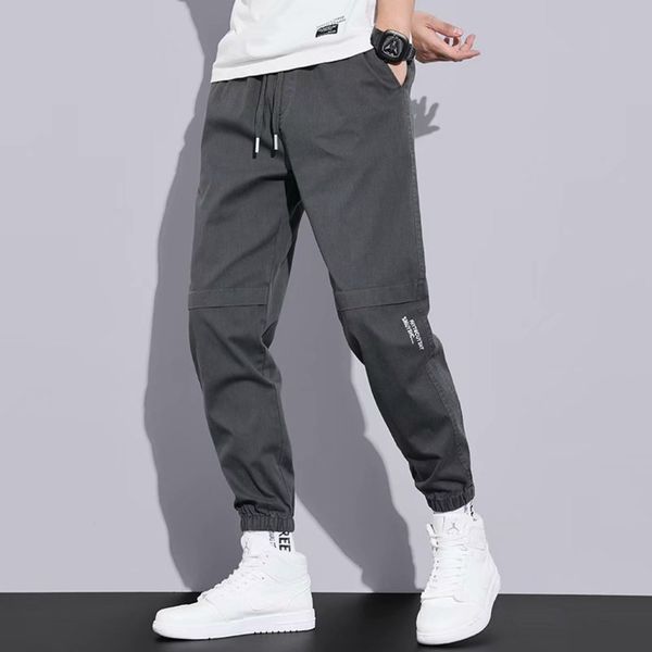 casual pants men's loose corset spring and summer harun cotton capris, White;black
casual pants men's loose corset spring and summer harun cotton capris, White;black