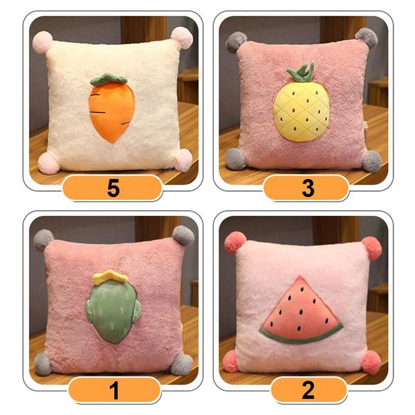 cushion/decorative pillow nordic style kawaii fruit hair ball creative cushion soft funny plush pom stuffed toys
cushion/decorative pillow nordic style kawaii fruit hair ball creative cushion soft funny plush pom stuffed toys