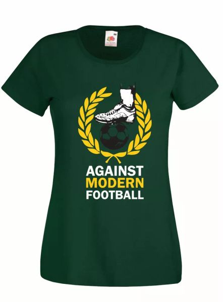 t-shirt shirt women j2104 against modern football against football ultras, White;black
t-shirt shirt women j2104 against modern football against football ultras, White;black