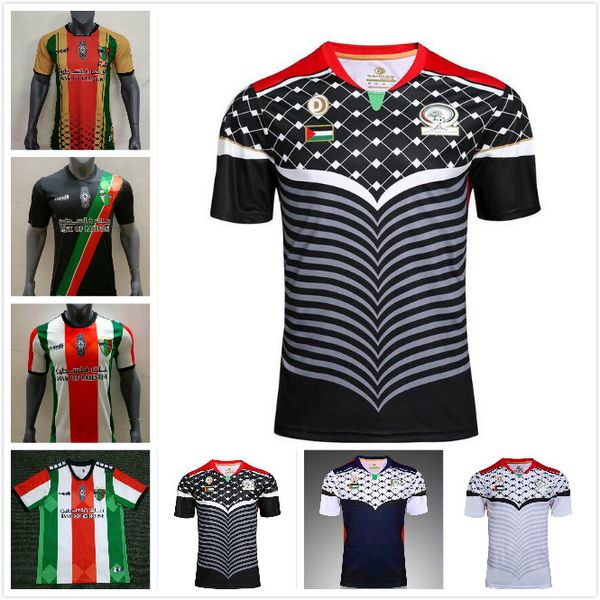 2021-2022 palestine soccer jersey home black white custom name number palestine football shirt, Black;yellow
2021-2022 palestine soccer jersey home black white custom name number palestine football shirt, Black;yellow