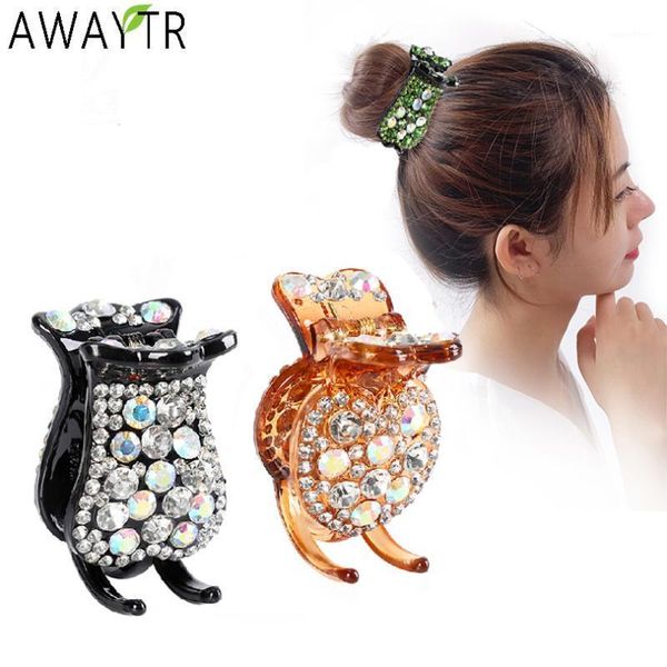 korean rhinestones hair clips crabs for ponytail claw clamps crystals hairpin accessories headdress bands1
korean rhinestones hair clips crabs for ponytail claw clamps crystals hairpin accessories headdress bands1